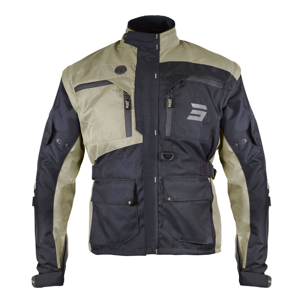 Shot - 2025 Racetech Black/Sand Jacket