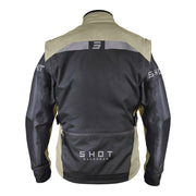 Shot - 2025 Racetech Black/Sand Jacket