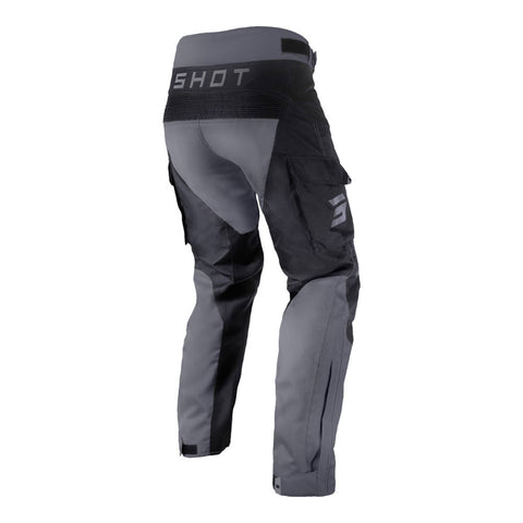 Shot - 2024 Racetech Black/Grey Enduro Pants