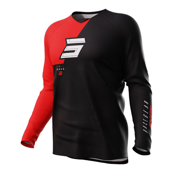 Shot - 2024 Raw Squad Red Jersey