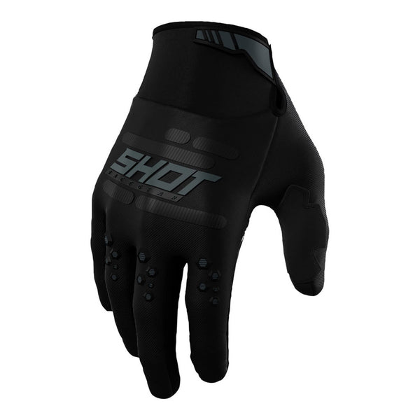 Shot - 2026 Vision Black Gloves