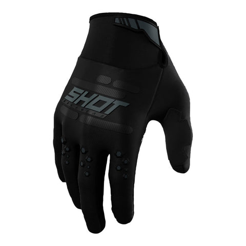 Shot - 2024 Vision Black Gloves