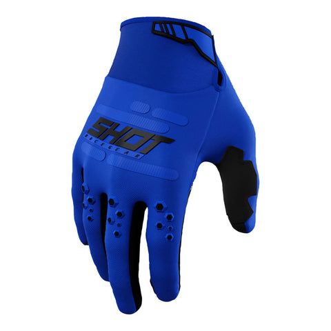 Shot - 2024 Vision Blue Gloves
