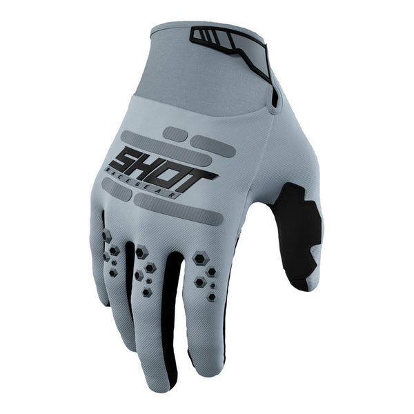 Shot - 2026 Vision Grey Gloves