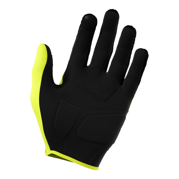 Shot - 2026 Vision Neon Yellow Gloves