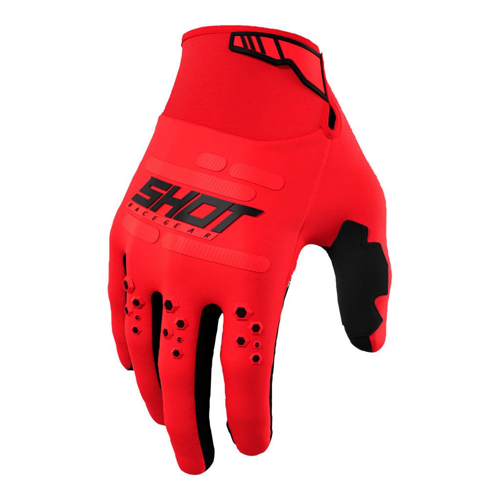 Shot - 2026 Vision Red Gloves