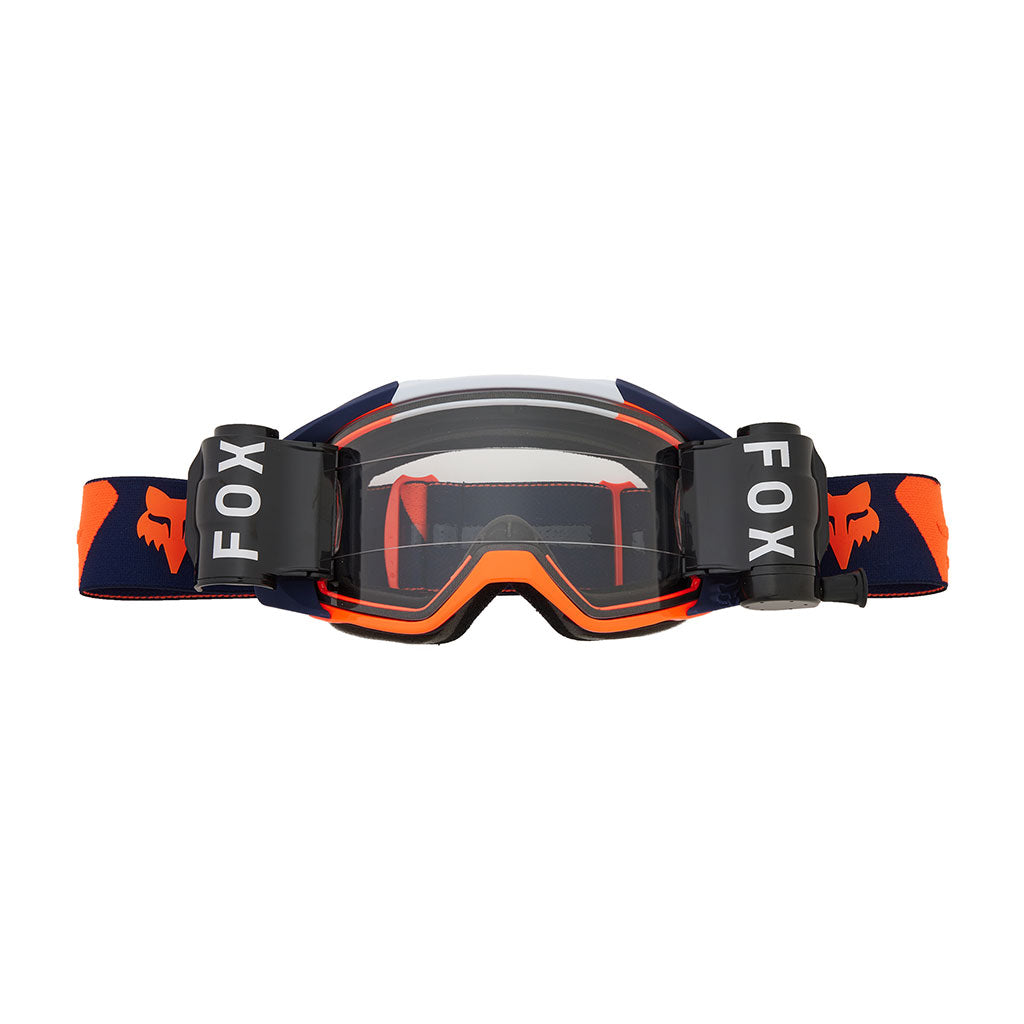 Fox - Vue Roll Off Navy/Orange Goggle