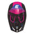 Shot - 2024 Kids Furious Matrix Purple Glossy Helmet