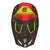 Shot - 2024 Kids Furious Matrix Red Glossy Helmet