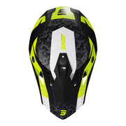 Shot - 2024 Kids Pulse AirFit Black/White/Yellow Helmet