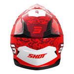 Shot - 2024 Kids Pulse AirFit Red Glossy Helmet