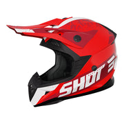 Shot - 2024 Kids Pulse AirFit Red Glossy Helmet