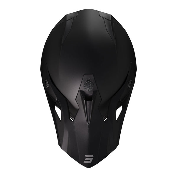Shot - 2026 Kids Pulse 2.0 Matt Black Helmet