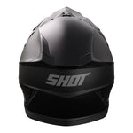 Shot - 2024 Kids Pulse Solid 2.0 Matt Black Helmet