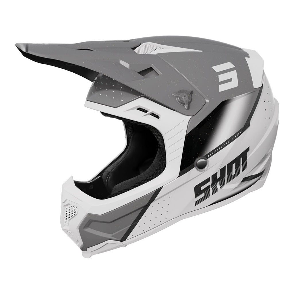 Shot - 2025 Core Honor MIPS Grey Pearly Helmet