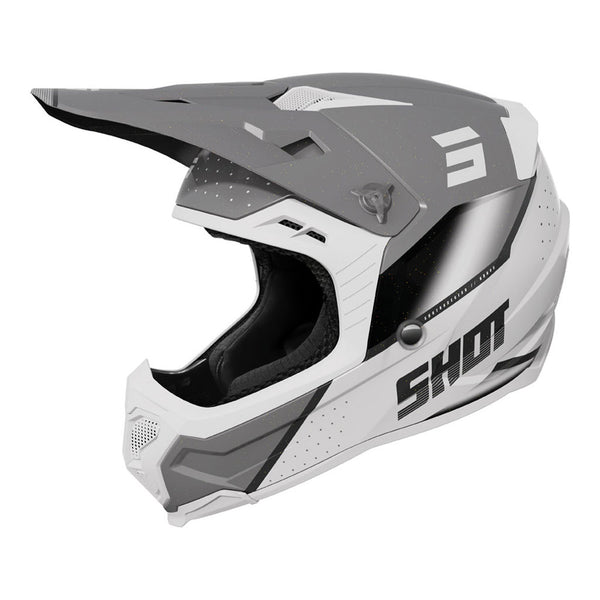 Shot - 2025 Core Honor MIPS Grey Pearly Helmet