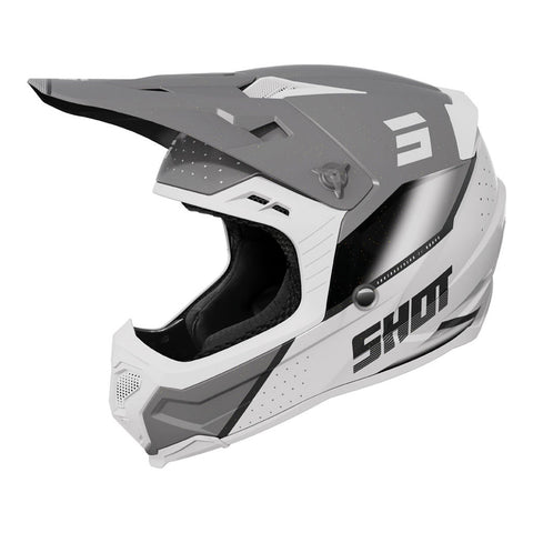 Shot - 2024 Core Honor MIPS Grey Pearly Helmet