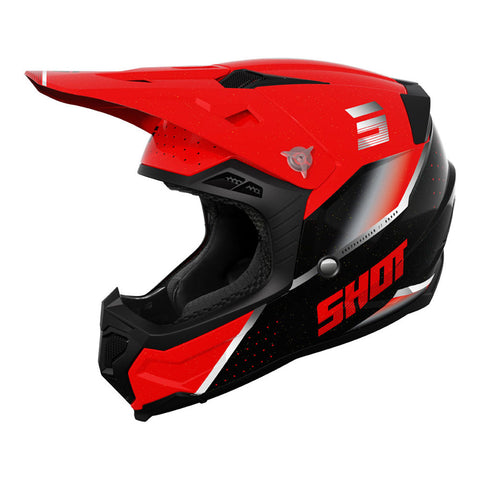 Shot - 2024 Core Honor MIPS Red Pearly Helmet
