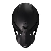 Shot - 2024 Pulse Solid 2.0 Matt Black Helmet