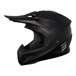 Shot - 2025 Pulse Solid 2.0 Matt Black Helmet