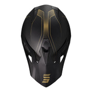 Shot - 2024 Pulse Edge Matt Gold Helmet