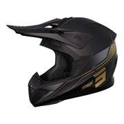 Shot - 2024 Pulse Edge Matt Gold Helmet