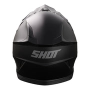 Shot - 2024 Pulse Solid 2.0 Matt Black Helmet