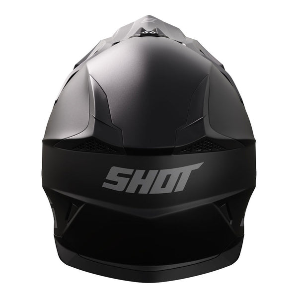 Shot - 2025 Pulse Solid 2.0 Matt Black Helmet
