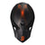 Shot - 2024 Pulse Edge Matt Orange Helmet