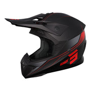 Shot - 2024 Pulse Edge Matt Red Helmet