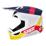 Shot - 2024 Race Ridge MIPS Red/Blue Glossy Helmet