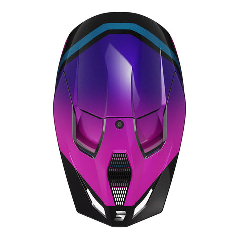 Shot - 2024 Race Sky MIPS Purple Chrome Helmet