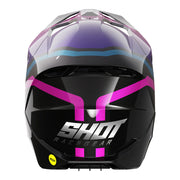 Shot - 2024 Race Sky MIPS Purple Chrome Helmet