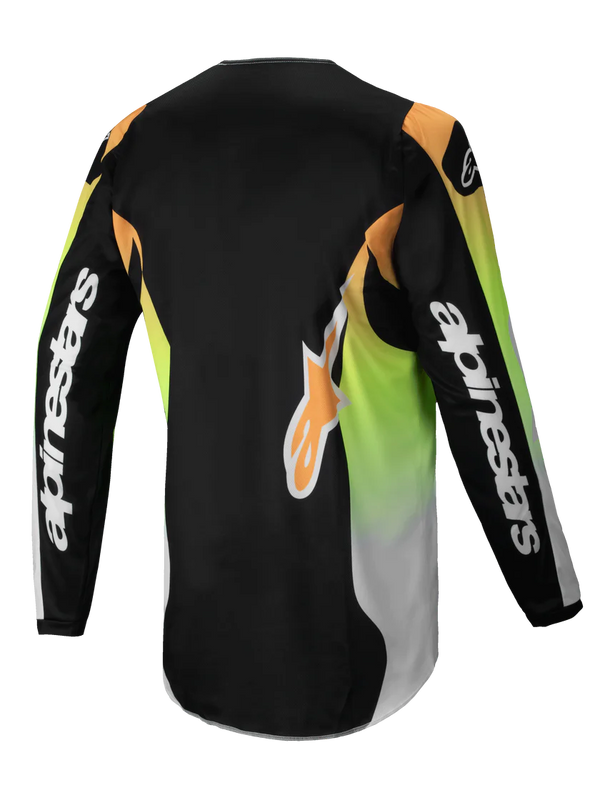 Alpinestars - 2025 Fluid Wurx Yellow Black Jersey