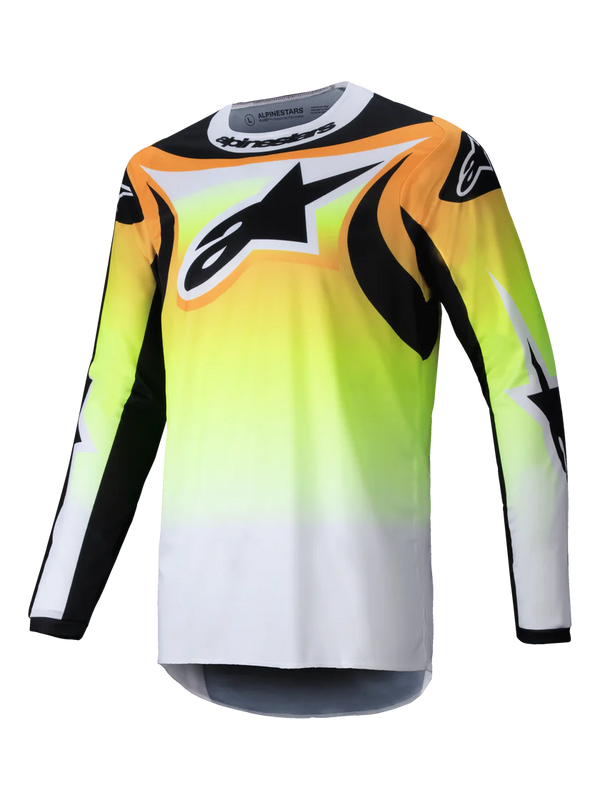 Alpinestars - 2025 Fluid Wurx Yellow Black Jersey