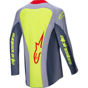 Alpinestars - 2025 Techstar Melt Bright-Red Gray Jersey