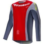 Alpinestars - 2025 Techstar Melt Bright-Red Gray Jersey