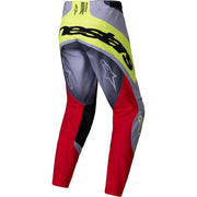 Alpinestars - 2025 Techstar Melt Bright-Red Gray Pants