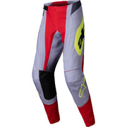 Alpinestars - 2025 Techstar Melt Bright-Red Gray Pants