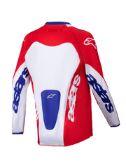 Alpinestars - 2025 Youth Racer Veil Bright-Red White Jersey