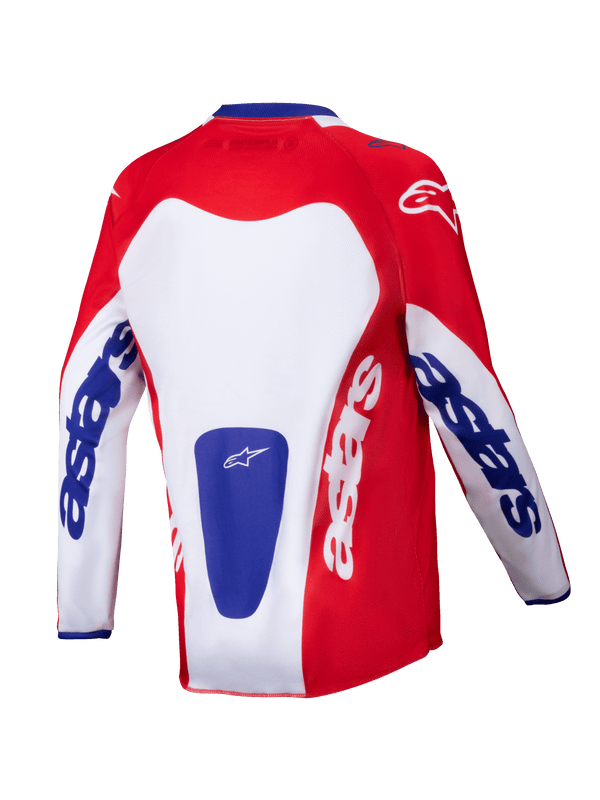 Alpinestars - 2025 Youth Racer Veil Bright-Red White Jersey