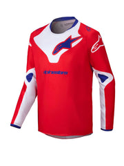 Alpinestars - 2025 Youth Racer Veil Bright-Red White Jersey