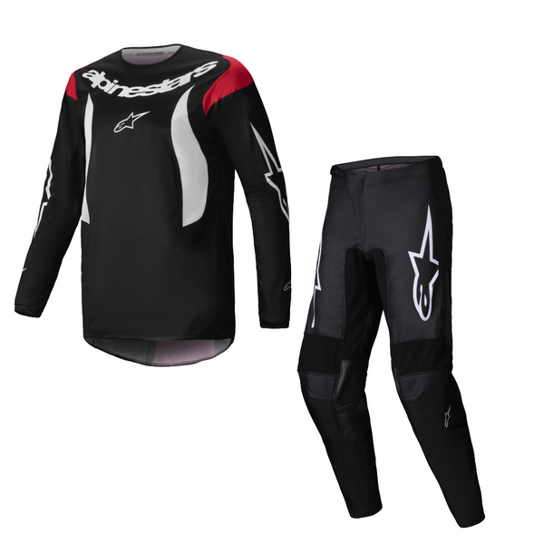 Alpinestars - 2025 Fluid Haul Black White Mx Combo