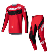 Alpinestars - 2025 Techstar Dreem Bright-Red Black Mx Combo