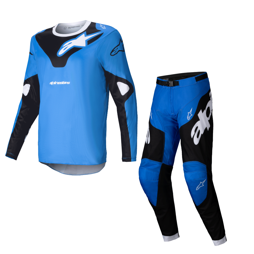 Alpinestars - 2025 Racer Veil Blue Black Mx Combo
