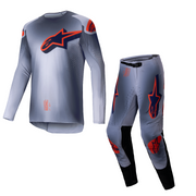 Alpinestars - 2025 Supertech Maker Silver Black Mx Combo