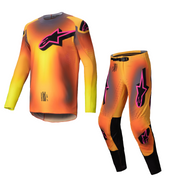 Alpinestars - 2025 Supertech Lipan Yellow Pink Mx Combo