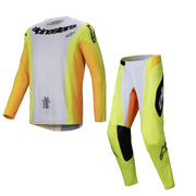 Alpinestars - 2025 Techstar Melt Yellow Black Mx Combo