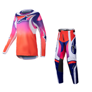 Alpinestars - 2025 Youth Racer Wurx Purple/Pink/White Mx Combo