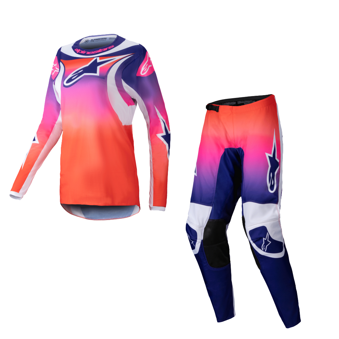 Alpinestars - 2025 Womens Fluid Wurx Purple/Pink/White Mx